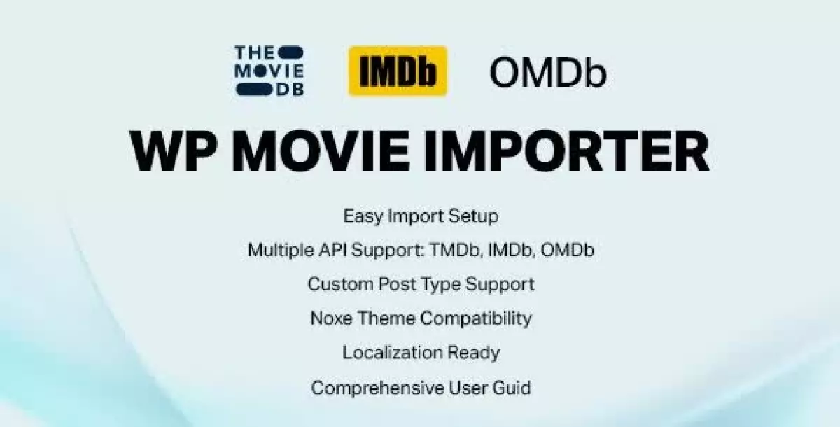 [WISH] WP Movie Importer