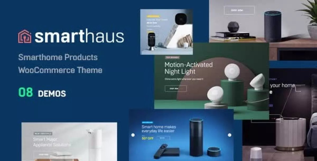 [WISH] Smarthaus - Smarthome Products WooCommerce