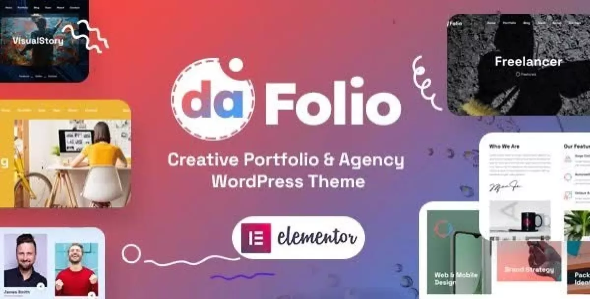 [WISH] Dafolio - A Portfolio WordPress