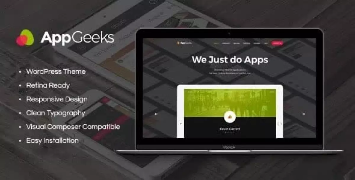 AppGeeks | Web Studio & Creative Agency WordPress Theme