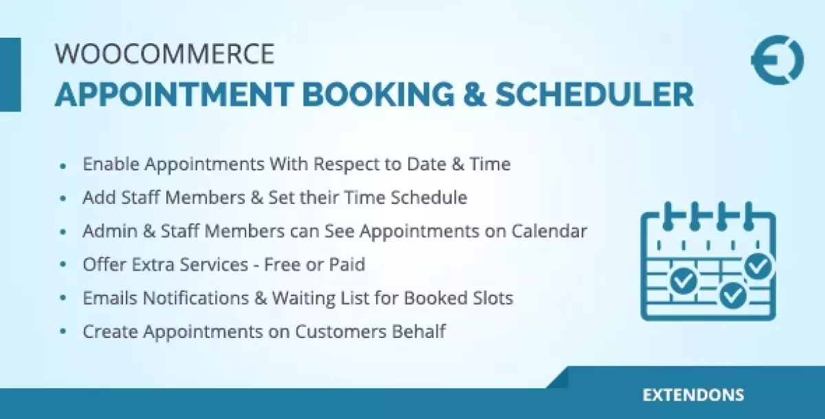 Appointly - WooCommerce Appointment Booking &amp; Scheduler Plugin