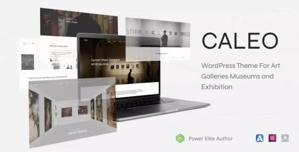 [WISH] Caleo - Art Gallery WordPress