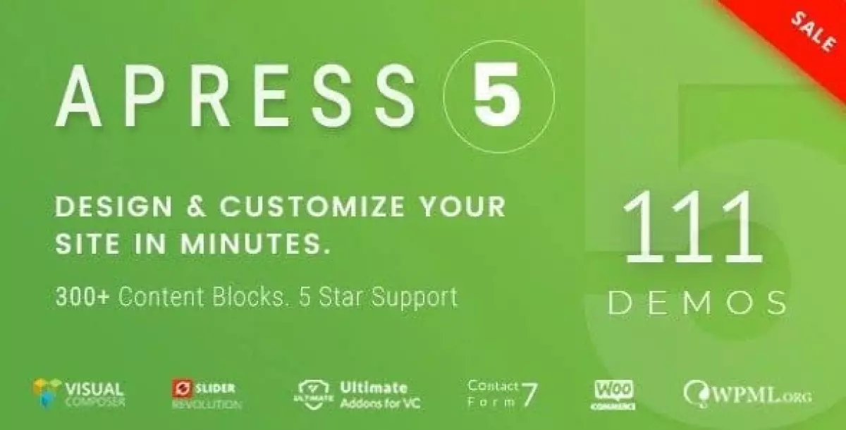 Apress -  Responsive Multi-Purpose WordPress Theme