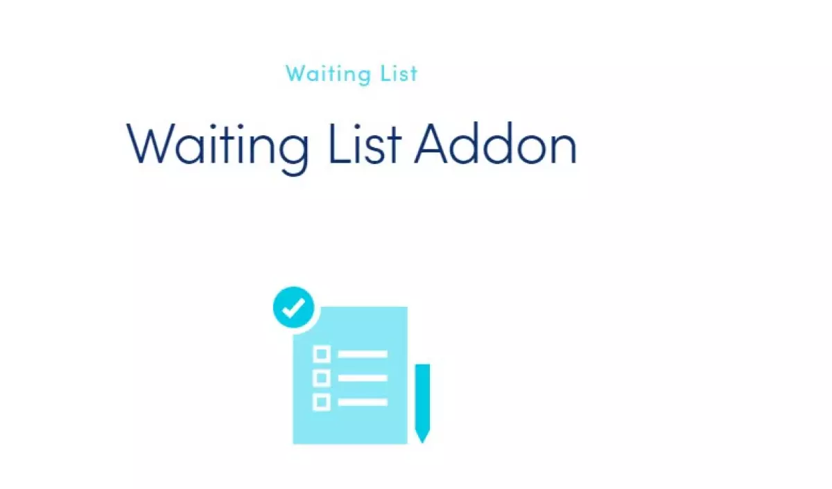 Webnus Waiting List Addon