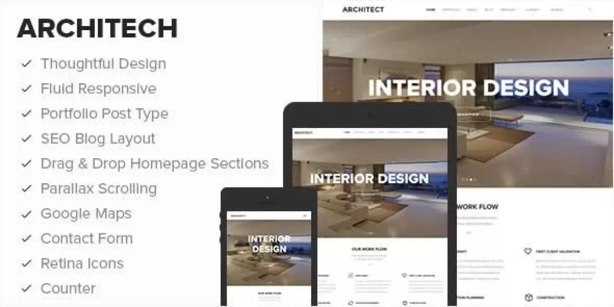 Architect - WordPress Theme  1.2.4