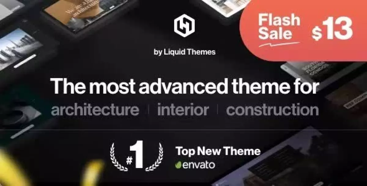 ArcHub - Architecture and Interior Design WordPress Theme 1.2.4