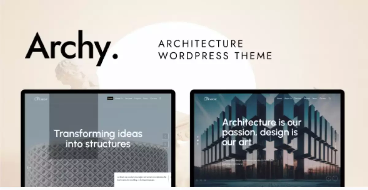 Archy | Architecture WordPress Theme