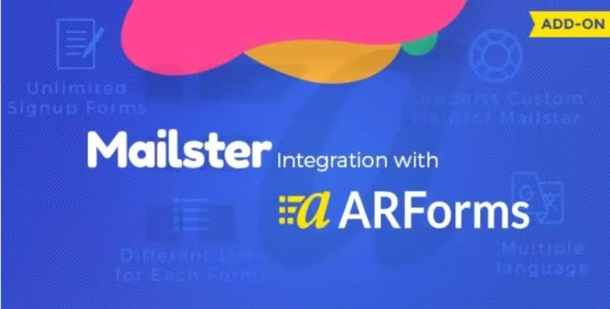 Mailster Integration with Arforms 2.1