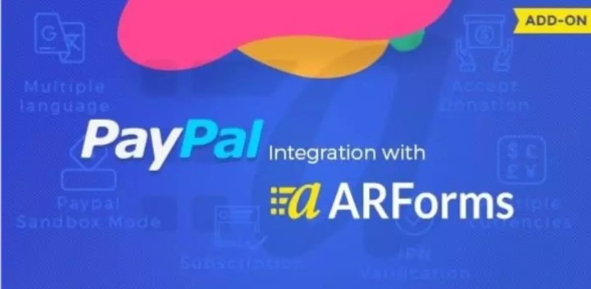 Paypal Addon for Arforms