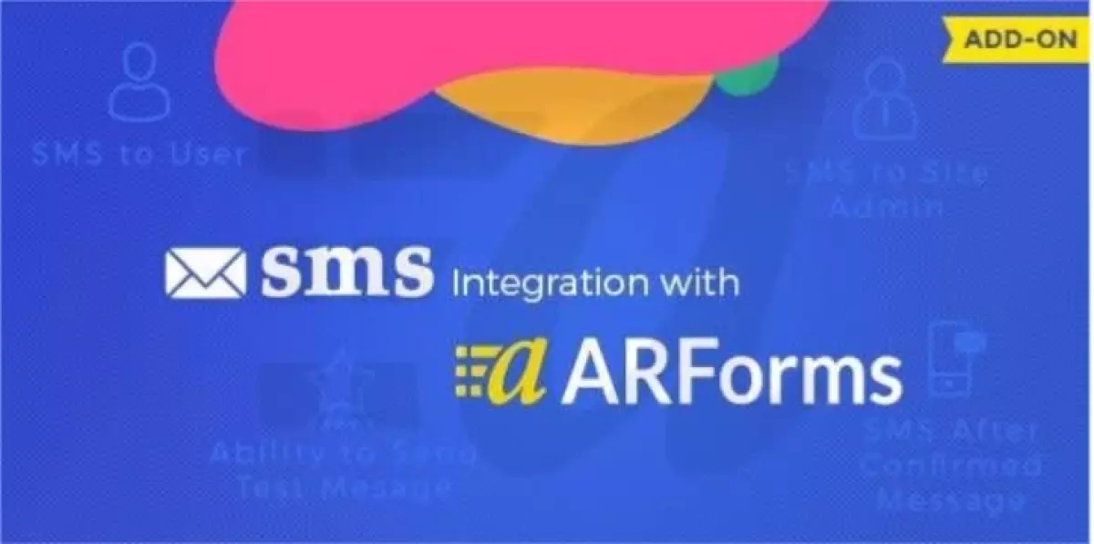 SMS with Arforms