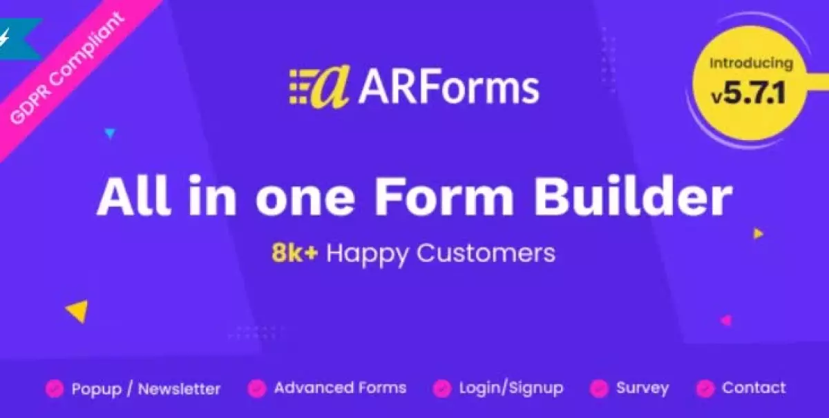 ARForms: Wordpress Contact Form Builder Plugin 5.9