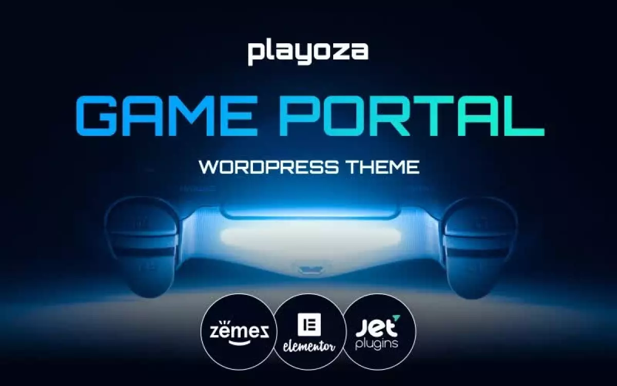 Playoza - eSports, Game Portal WordPress Theme