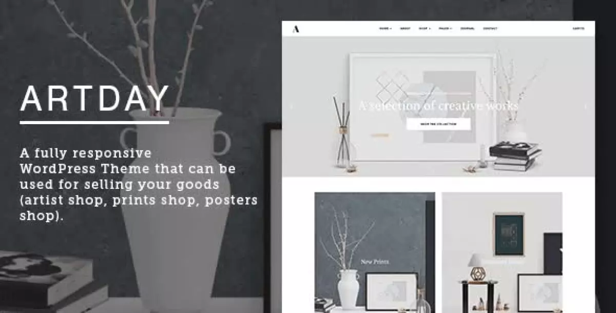 Artday - Creative Artist WordPress Shop 1.8.4