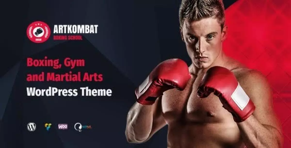 ArtKombat - Boxing School and Martial Arts WordPress Theme 1.2.9