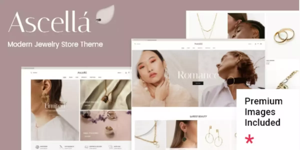 Ascellá - Jewelry Store Theme