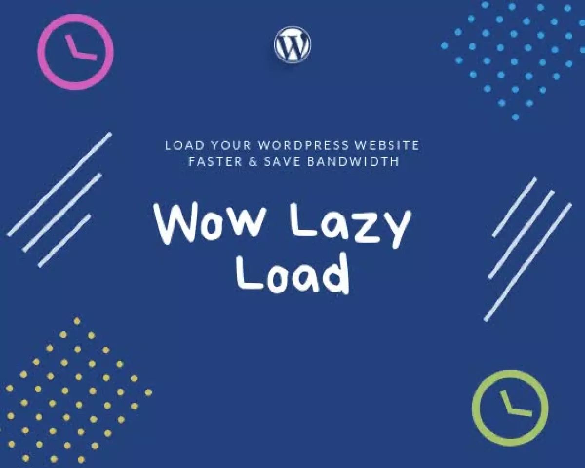 Wow Lazy Load WP Plugin By WowThemes