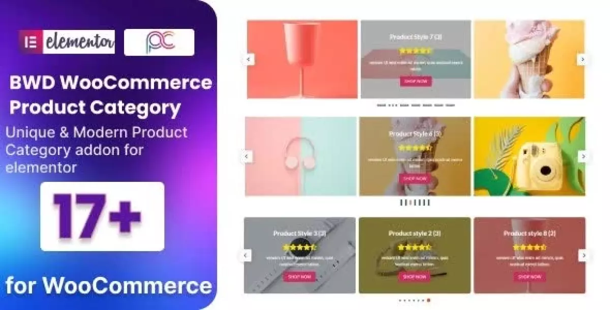 [WISH] WooCommerce Product Category Carousel For