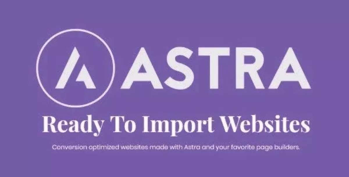 Astra Premium Starter Templates  4.0.8