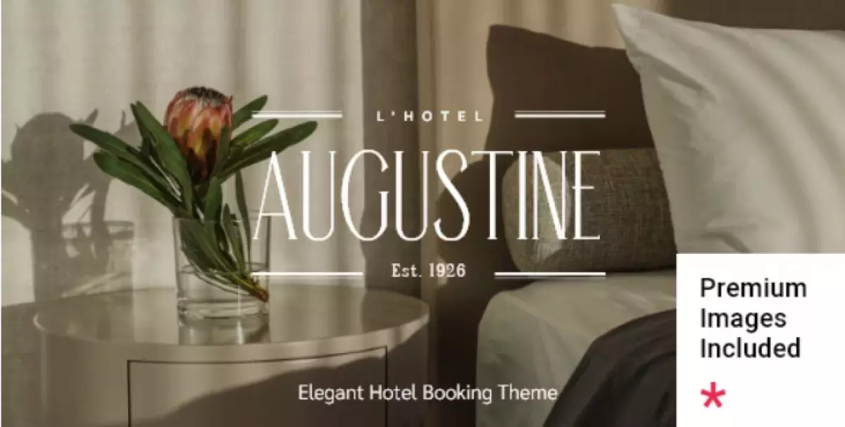 Augustine - Hotel Booking Theme