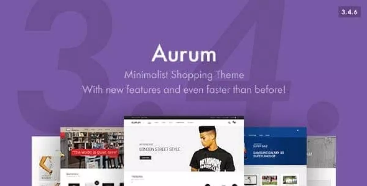 Aurum - WordPress & WooCommerce Shopping Theme