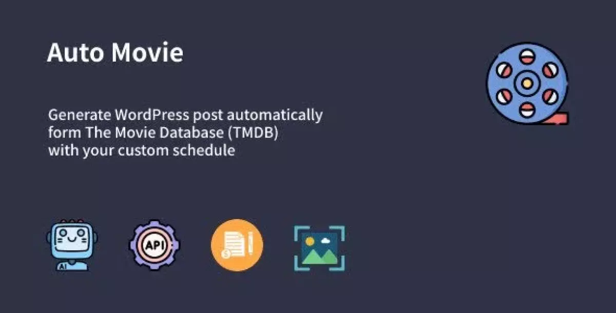 Auto Movie - Automatic Movie Posts Generator Plugin for WordPress 1.0.1