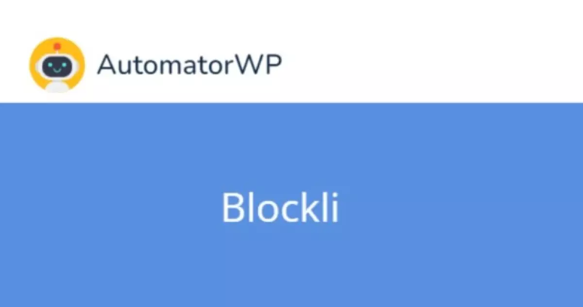 AutomatorWP Blockli