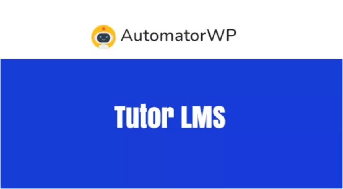 AutomatorWP Tutor LMS 1.1.3