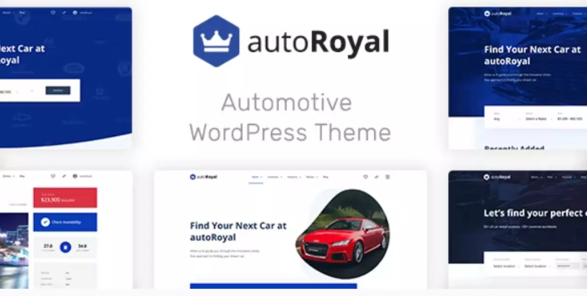 autoRoyal - Automotive WordPress Theme