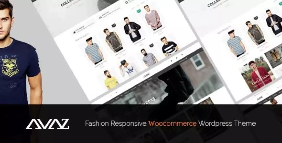 Avaz - Fashion Responsive WooCommerce Wordpress Theme 2.7 