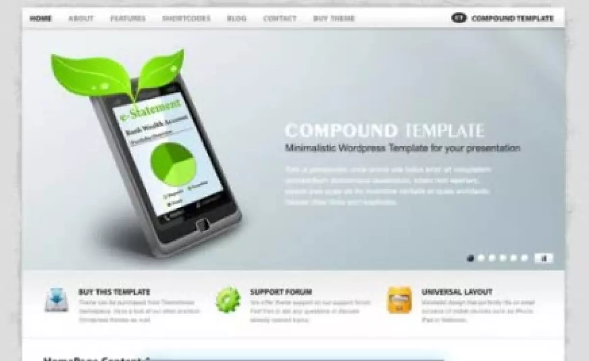 AIT – Compound WordPress Theme