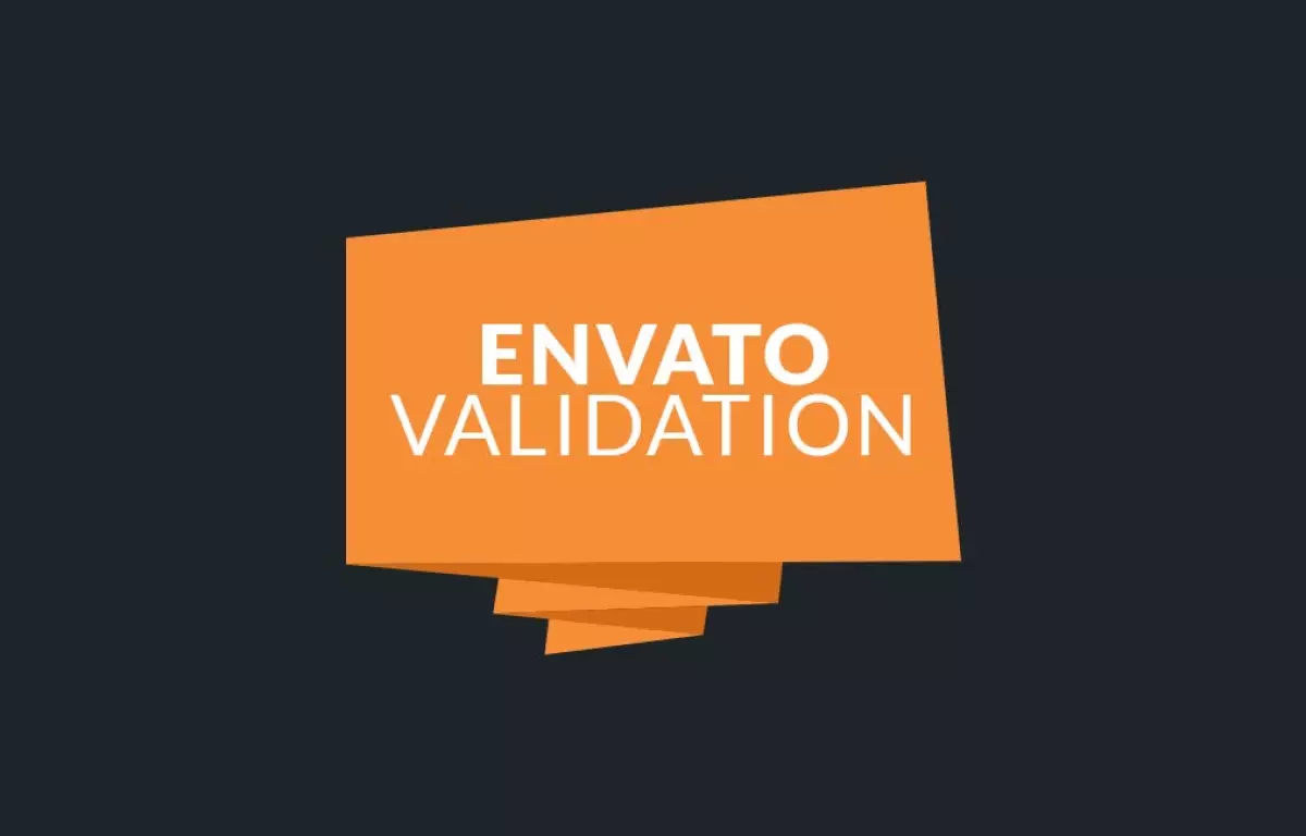 Awesome support Envato Validation