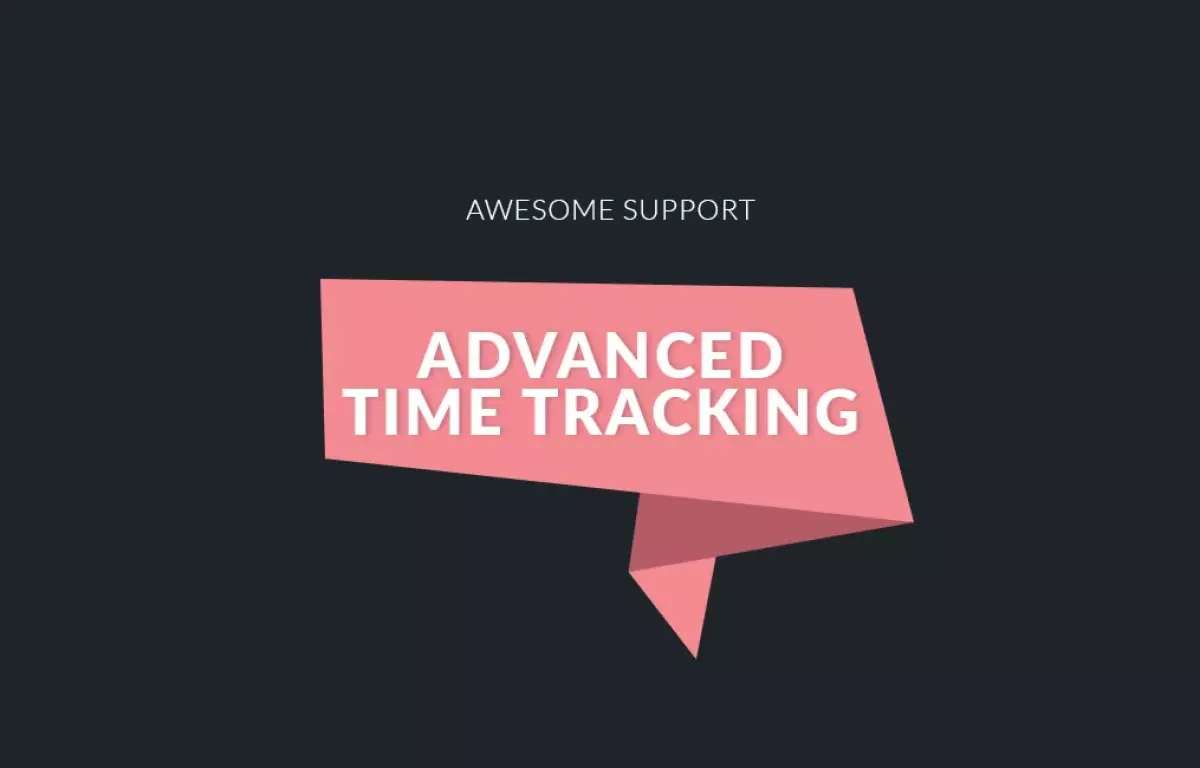 Awesome support Time Tracking and Invoicing (Early Release) 2.1.1