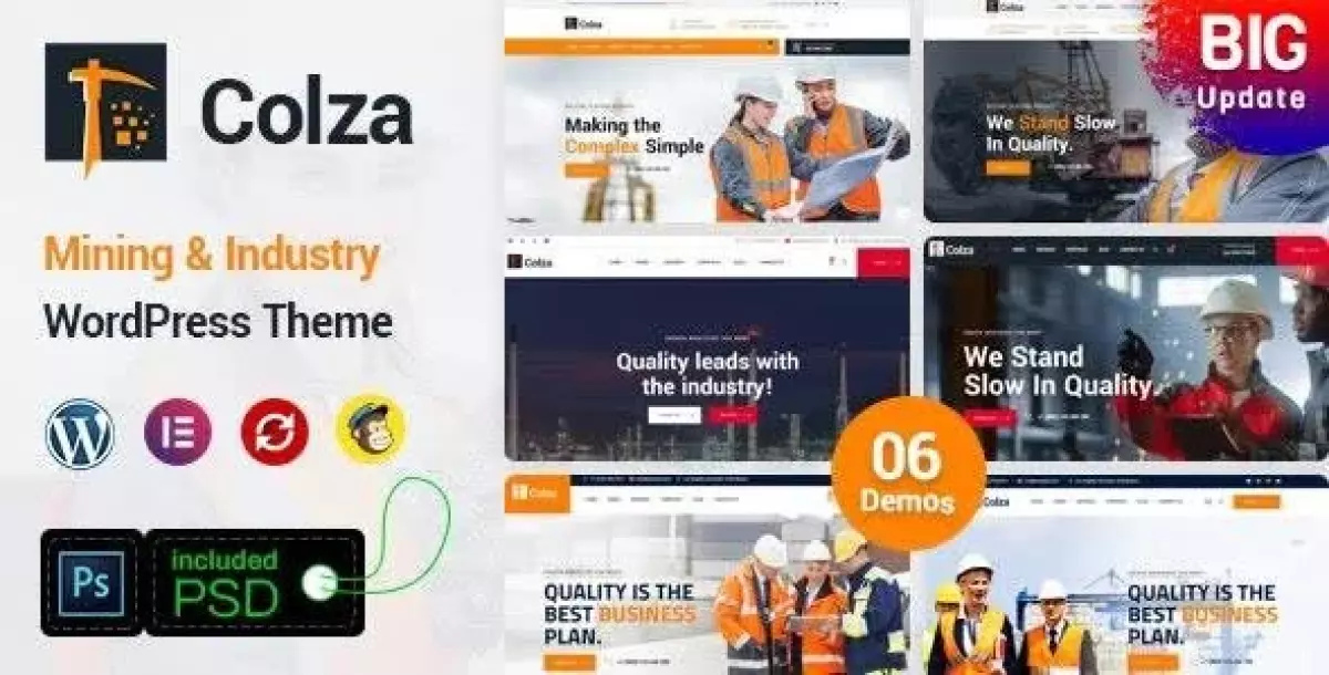 [WISH] Colza - Mining &amp; Industry WordPress