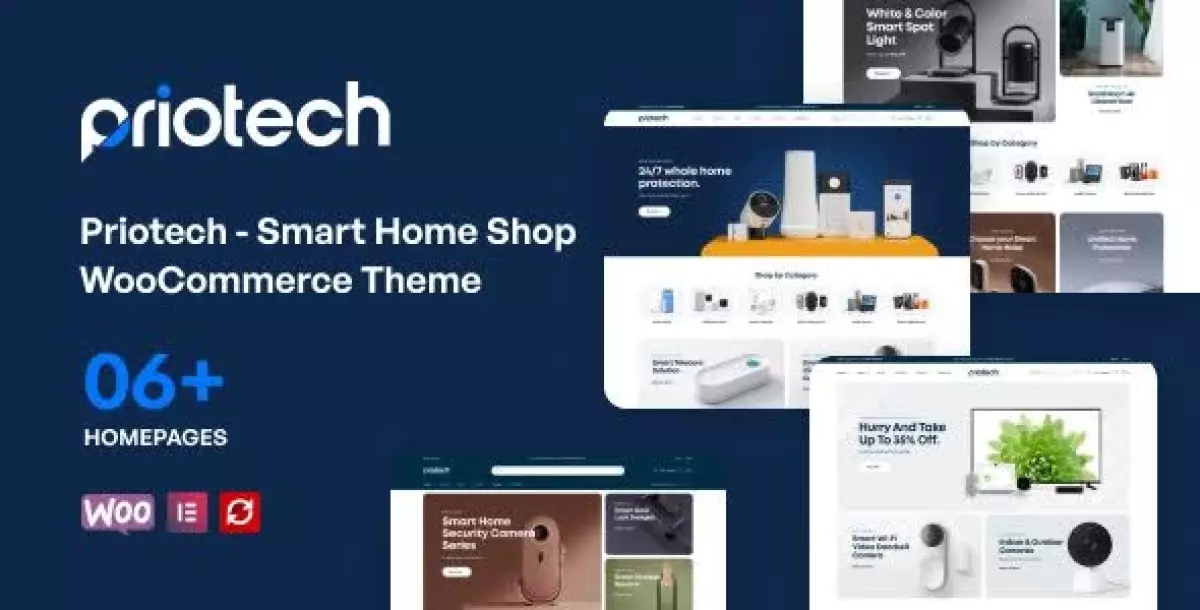 [WISH] Priotech - Smart Home Shop WooCommerce