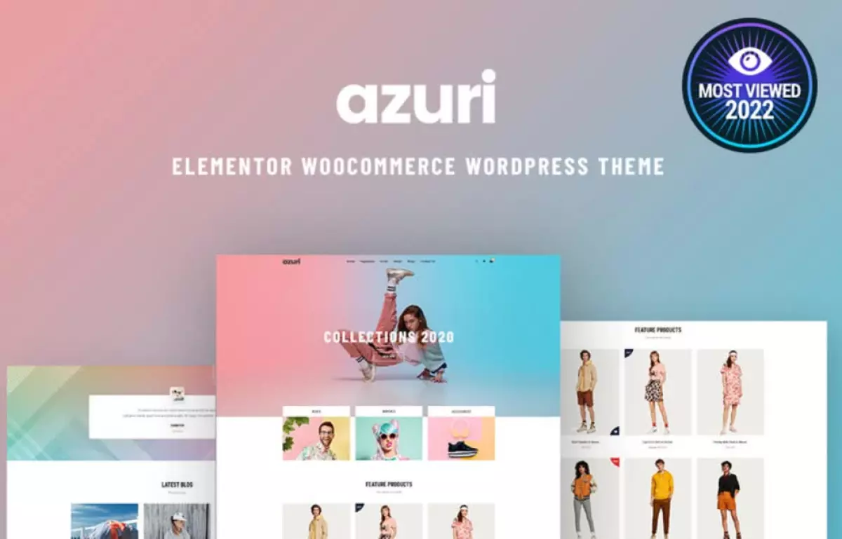 Azuri &#8211; WooCommerce WordPress Theme