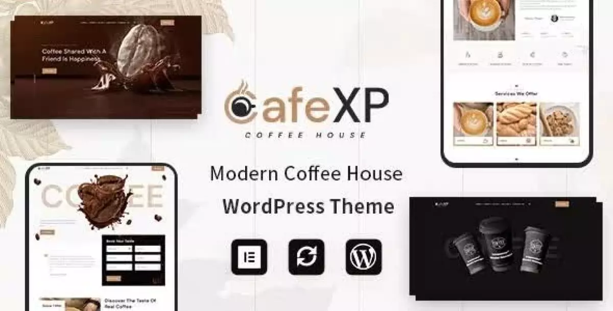 [WISH] CafeXP | Cafe &amp; Coffee Shop WordPress