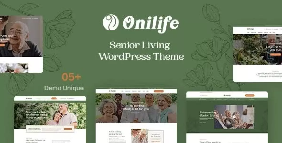 [WISH] Onilife - Senior Living WordPress