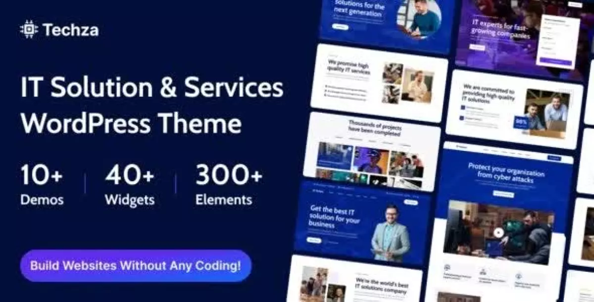 Techza  IT Solutions & Technology WordPress Theme