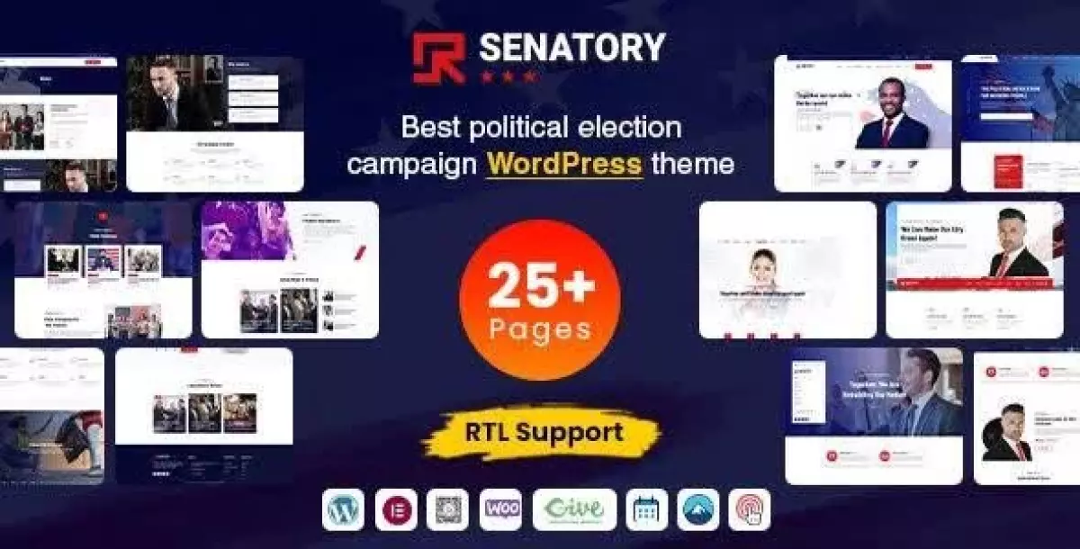 [WISH] Senatory - Political Candidate WordPress