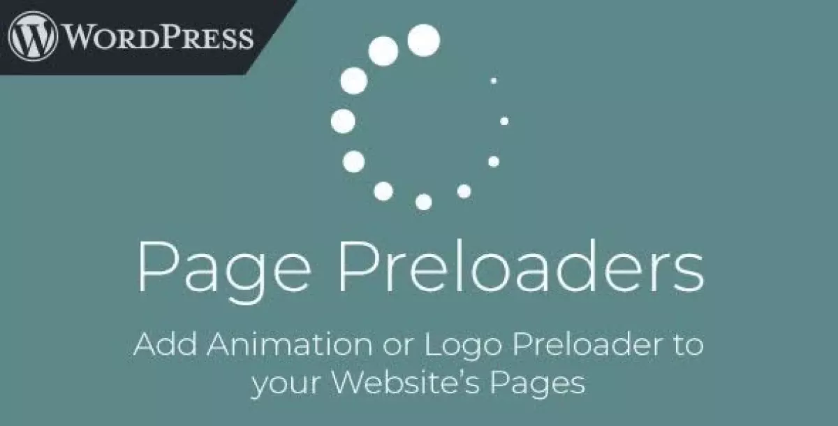 [WISH] Page Preloaders - WordPress Plugin with Preload