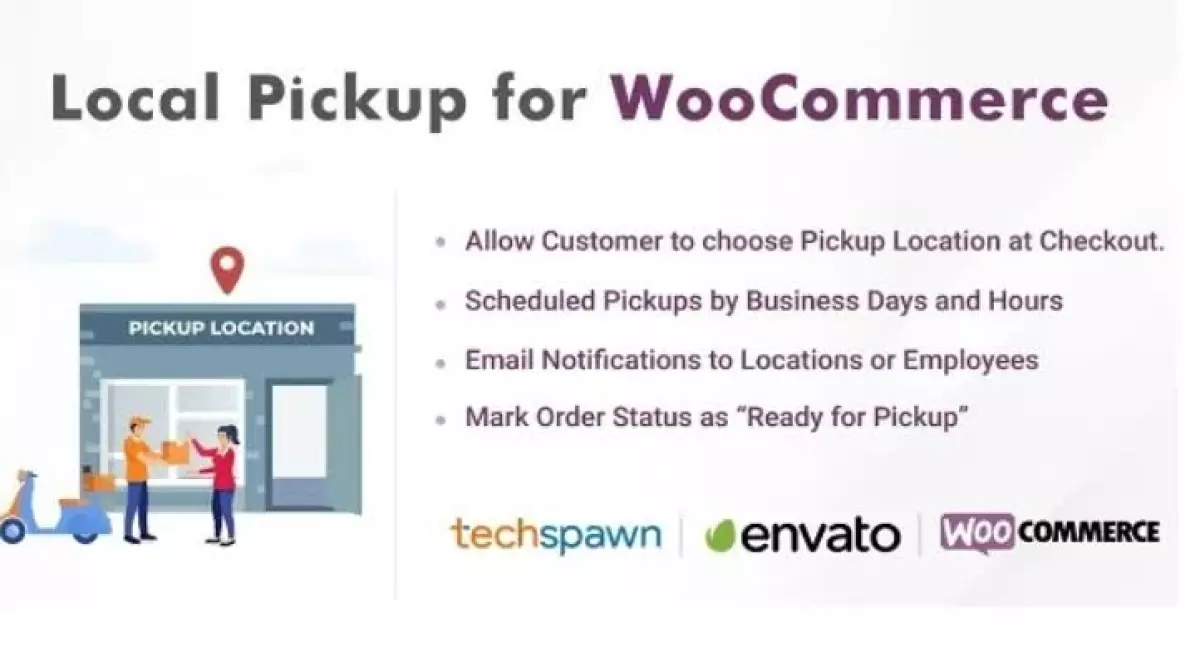 Local Pickup for WooCommerce - Pickup Location, Date & Time Slots