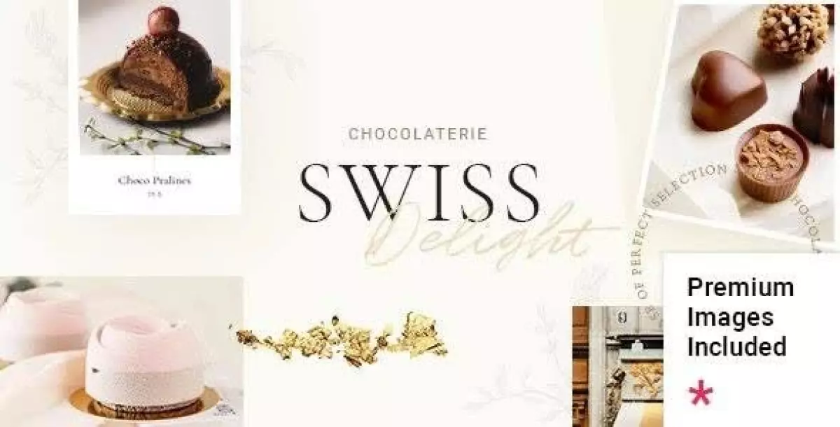 [WISH] Swiss Delight - Chocolate &amp; Cake Shop