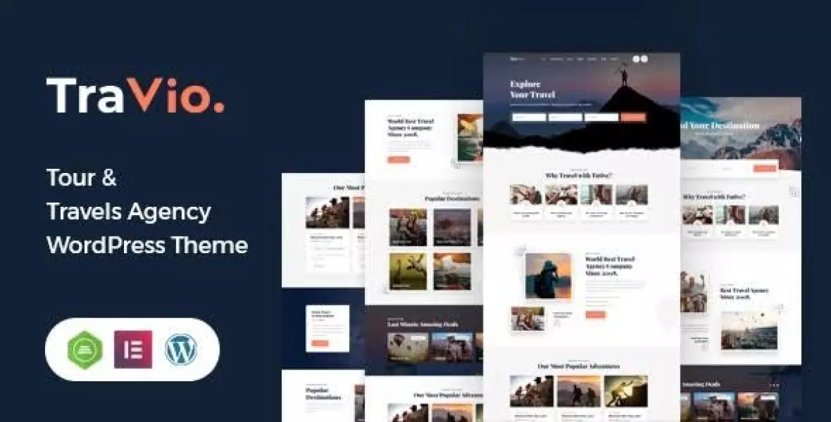 [WISH] Travio – Travel Agencies WordPress