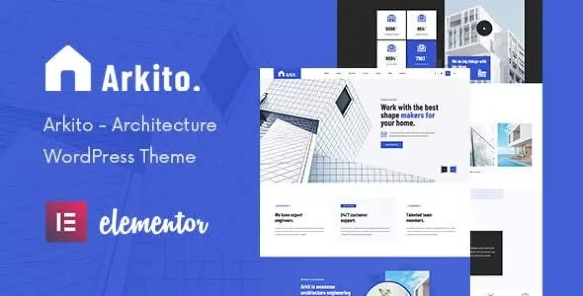 [WISH] Arkito - Architecture WordPress