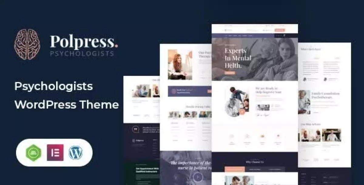 [WISH] Polpress – Psychiatric therapy WordPress