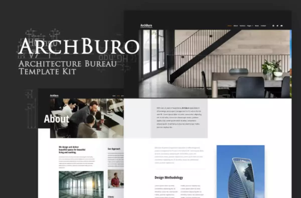 ArchBuro - Architecture Bureau Template