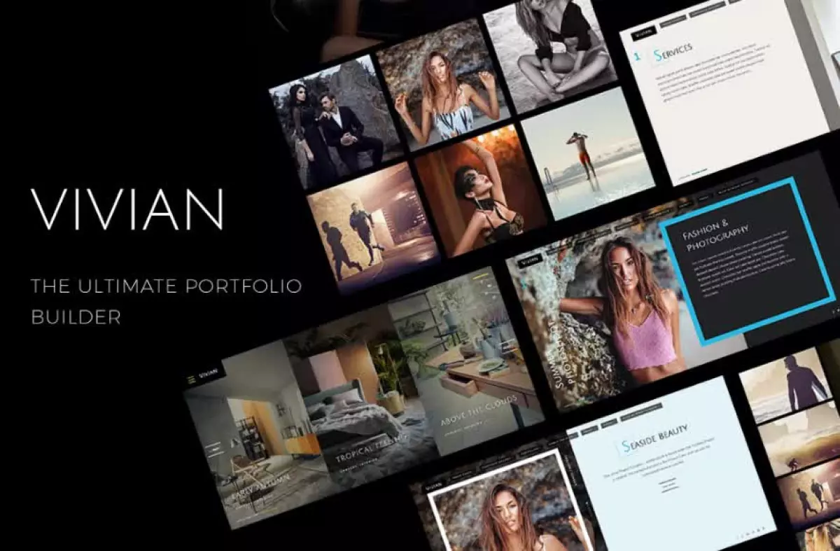 Vivian - Creative Multi-Purpose Theme