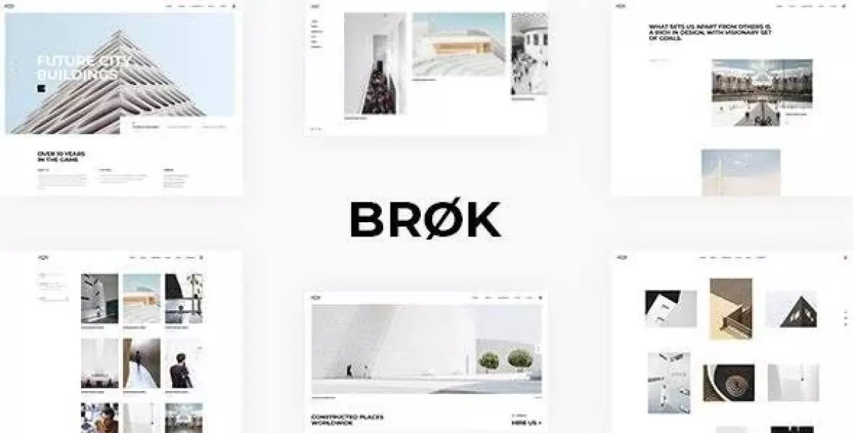 [WISH] Brøk - Architecture