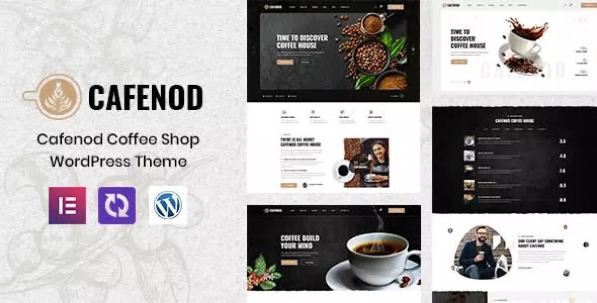 [WISH] Cafenod - Coffee Shop WordPress