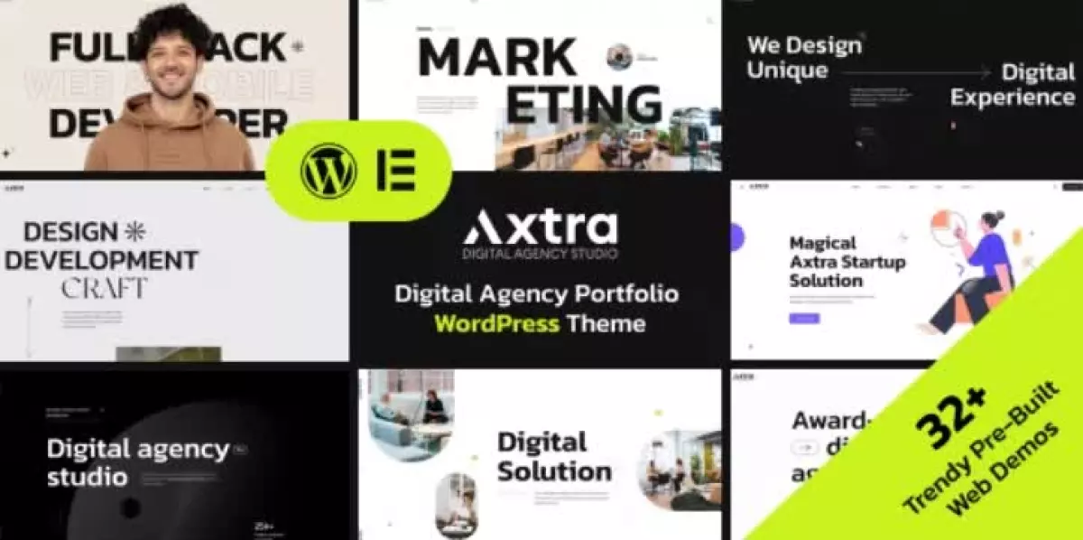 [WISH] Axtra | Digital Agency Creative Portfolio